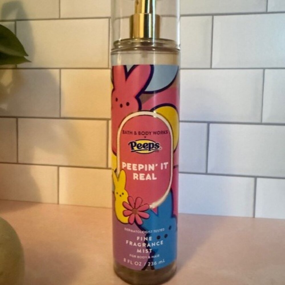 Bath and Body Works - BBW - Peepin' it Real - Body wash and Lotion for Easter - Picture 8 of 9